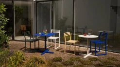 Hem Chop table, 70 cm, ultramarine blue