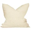 Hem Chunky Bouclé cushion, medium, 50 x 50 cm, eggshell