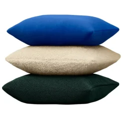 Hem Chunky Bouclé cushion, medium, 50 x 50 cm, eggshell