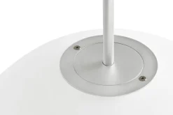 Hem Coco pendant, large, matte ivory