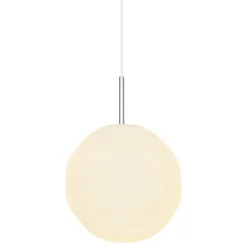 Hem Coco pendant, small, matte ivory