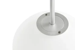 Hem Coco pendant, small, matte ivory