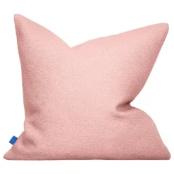 Hem Crepe cushion, 50 x 50 cm, light pink