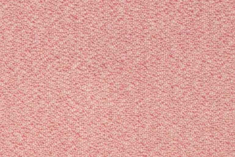 Hem Crepe cushion, 50 x 50 cm, light pink