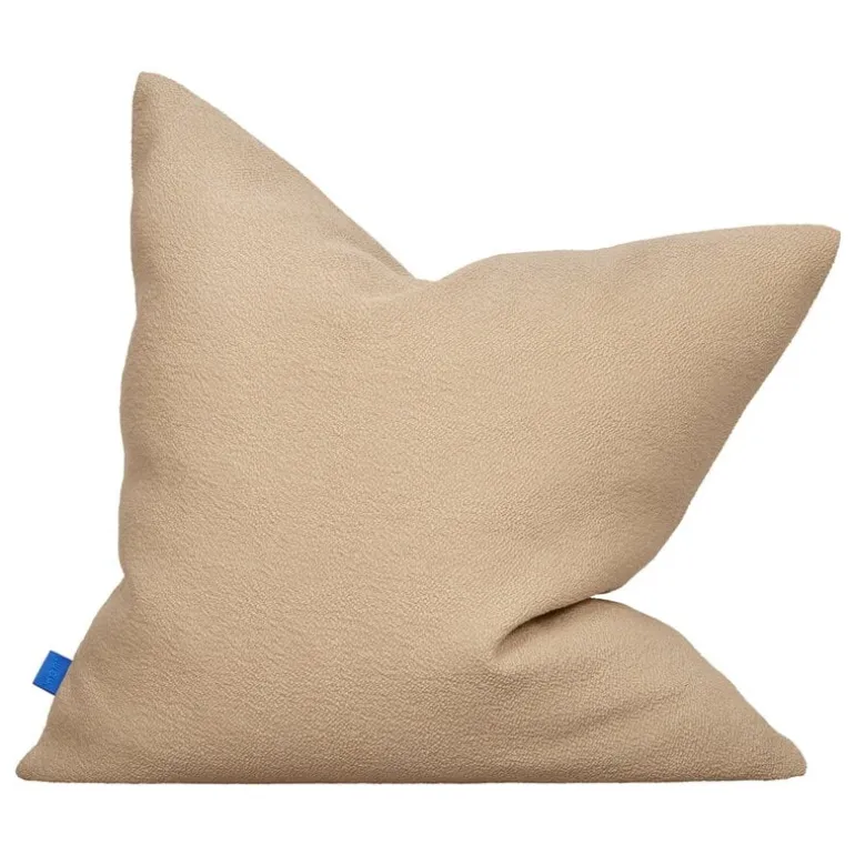 Hem Crepe cushion, 50 x 50 cm, sand