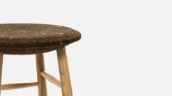 Hem Drifted bar stool, 75 cm, dark cork - oak