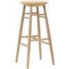 Hem Drifted bar stool, 75 cm, light cork - oak