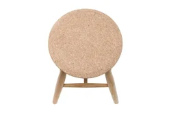 Hem Drifted stool, light cork - oak