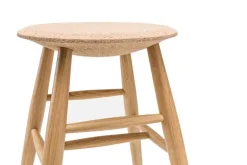 Hem Drifted stool, light cork - oak