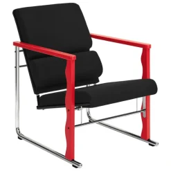 Hem Experiment lounge chair 503, red - black