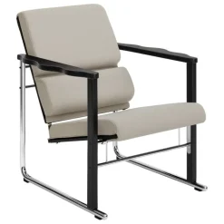 Hem Experiment lounge chair 502, black - light beige