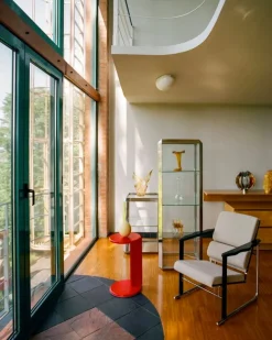 Hem Experiment lounge chair 502, black - light beige