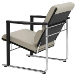 Hem Experiment lounge chair 502, black - light beige