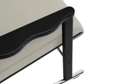 Hem Experiment lounge chair 502, black - light beige