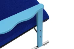 Hem Experiment lounge chair 502, blue - ultramarine