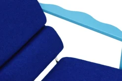 Hem Experiment lounge chair 502, blue - ultramarine