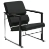 Hem Experiment lounge chair 502, black - black leather
