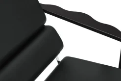 Hem Experiment lounge chair 502, black - black leather