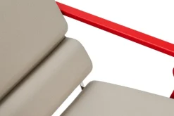 Hem Experiment lounge chair 503, red - light beige