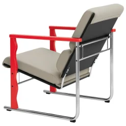 Hem Experiment lounge chair 503, red - light beige