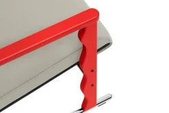 Hem Experiment lounge chair 503, red - light beige