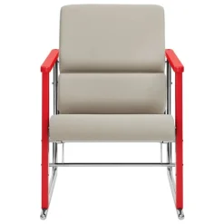 Hem Experiment lounge chair 503, red - light beige