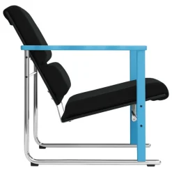 Hem Experiment lounge chair 502, blue - black