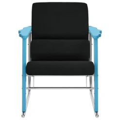 Hem Experiment lounge chair 502, blue - black