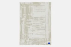 Hem Glitch throw, 180 x 130 cm, sand - off-white