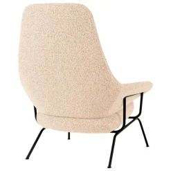 Hem Hai lounge chair, eggshell boucle