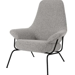 Hem Hai lounge chair, pebble boucle