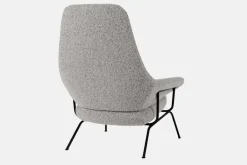 Hem Hai lounge chair, pebble boucle