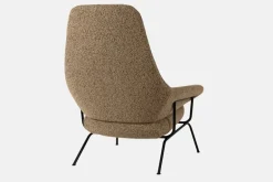 Hem Hai lounge chair, sawdust boucle