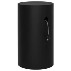 Hem Hide pedestal, black