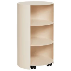 Hem Hide pedestal, ivory