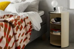 Hem Hide pedestal, ivory