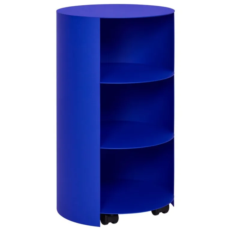 Hem Hide pedestal, ultramarine