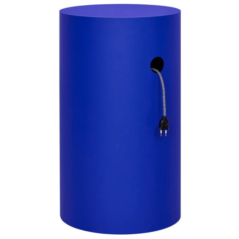 Hem Hide pedestal, ultramarine