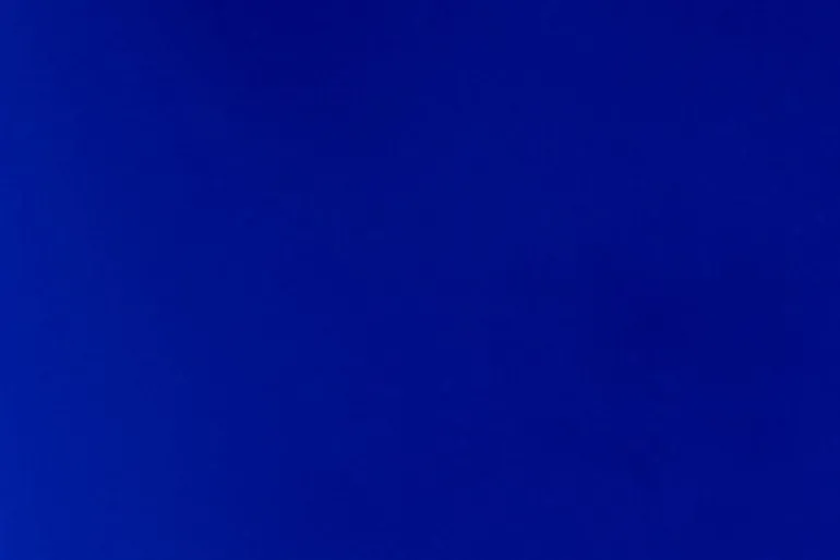 Hem Hide side table, ultramarine