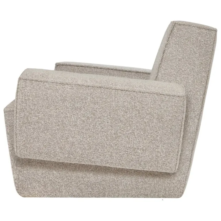 Hem Hunk lounge chair with armrests, Tiree Swan