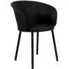 Hem Kendo chair, black leather - black
