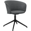 Hem Kendo swivel chair, graphite - black