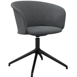 Hem Kendo swivel chair, graphite - black