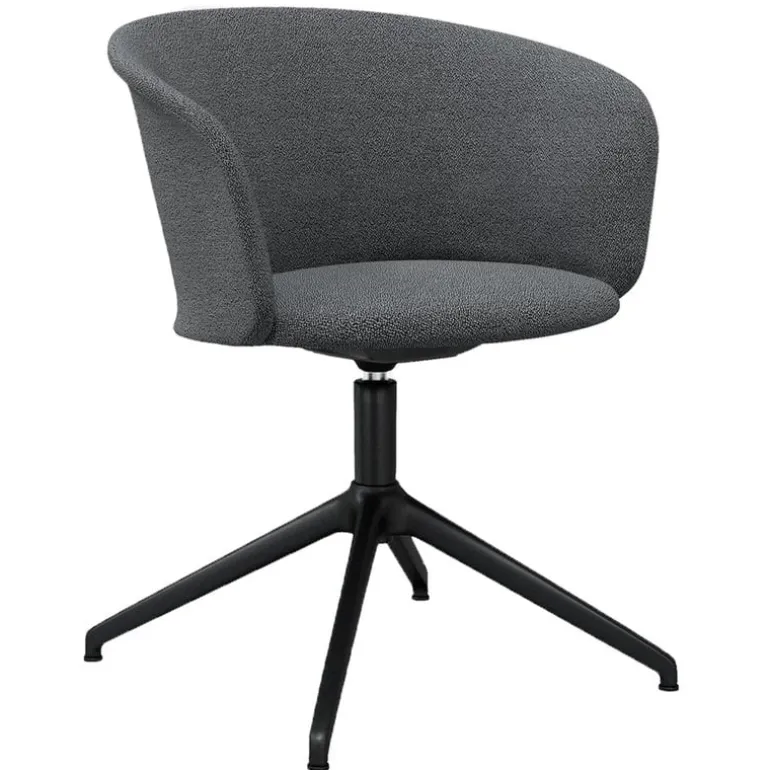 Hem Kendo swivel chair, graphite - black
