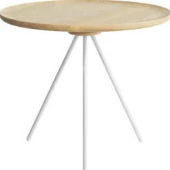 Hem Key coffee table, ash - white