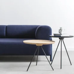 Hem Key coffee table, ash - white