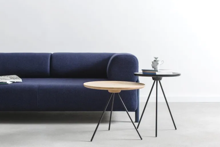 Hem Key coffee table, ash - black