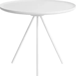 Hem Key coffee table, white