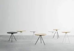 Hem Key coffee table, white