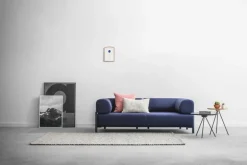 Hem Key side table, ash - black